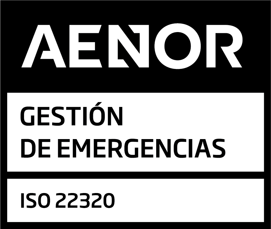 Sello AENOR 22320