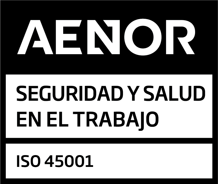 Sello AENOR 45001
