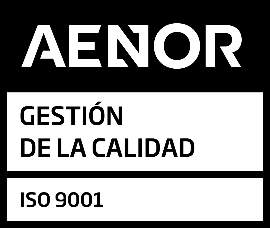Sello AENOR 9001