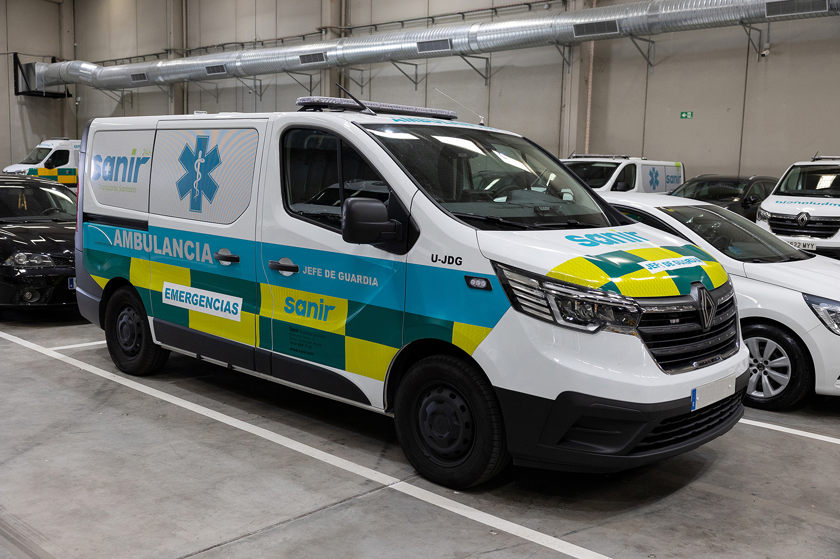 Sanir incorpora la figura de jefe de guardia