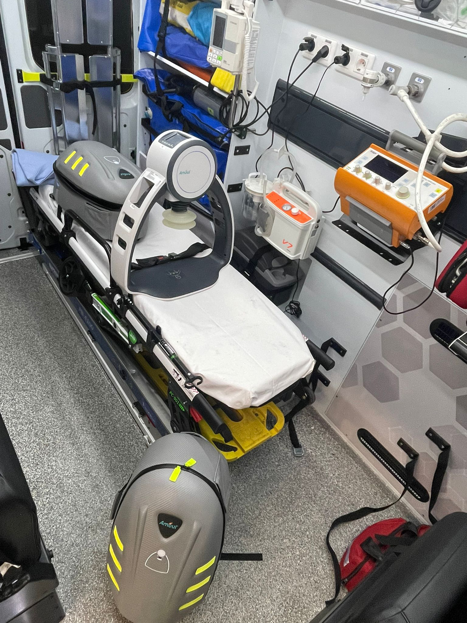 Cardiocompresor Sanir