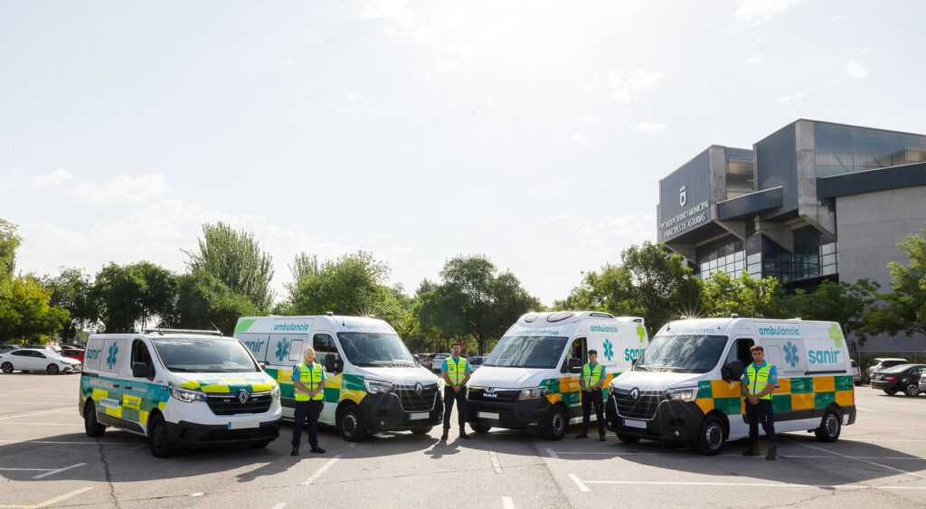 Cómo funciona un servicio de ambulancia privada