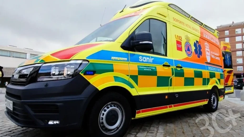 funciona un servicio de ambulancia privada