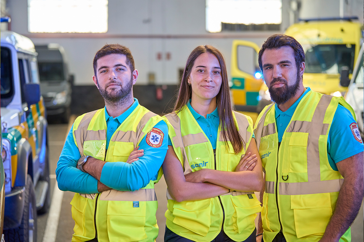 Cuándo es obligatorio contratar una ambulancia para evento