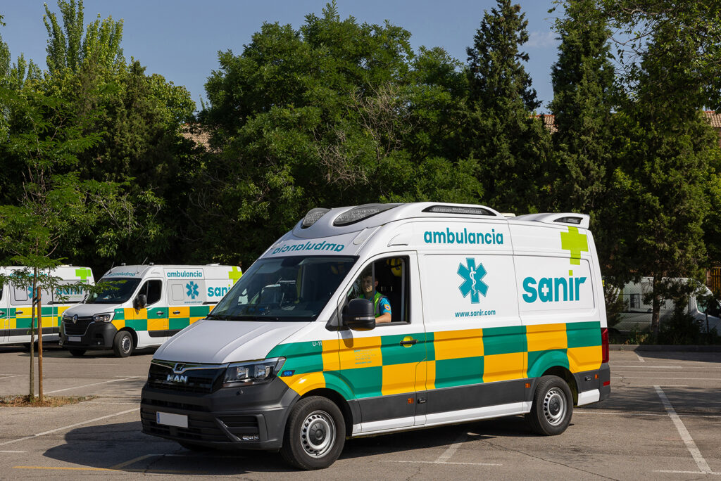 Cuándo es obligatorio contratar una ambulancia para un evento