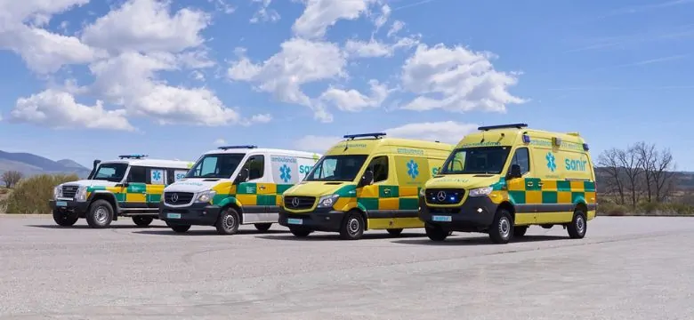 Cuándo obligatorio contratar una ambulancia para un evento